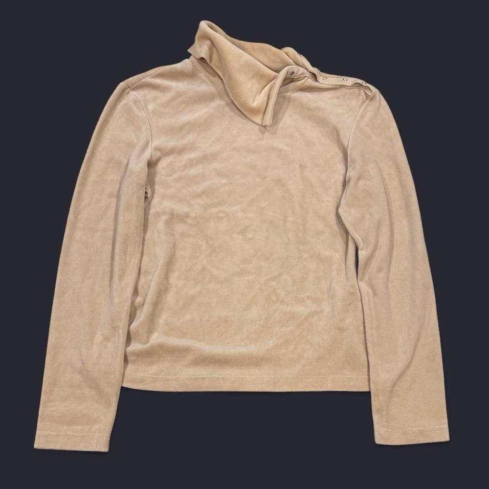 90’s Vintage Velour Turtleneck